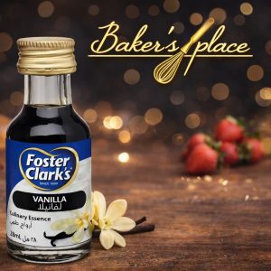 foster clark's vanilla culinary essence 28ml