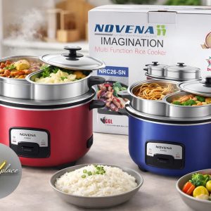 novena rice cooker 3 liter